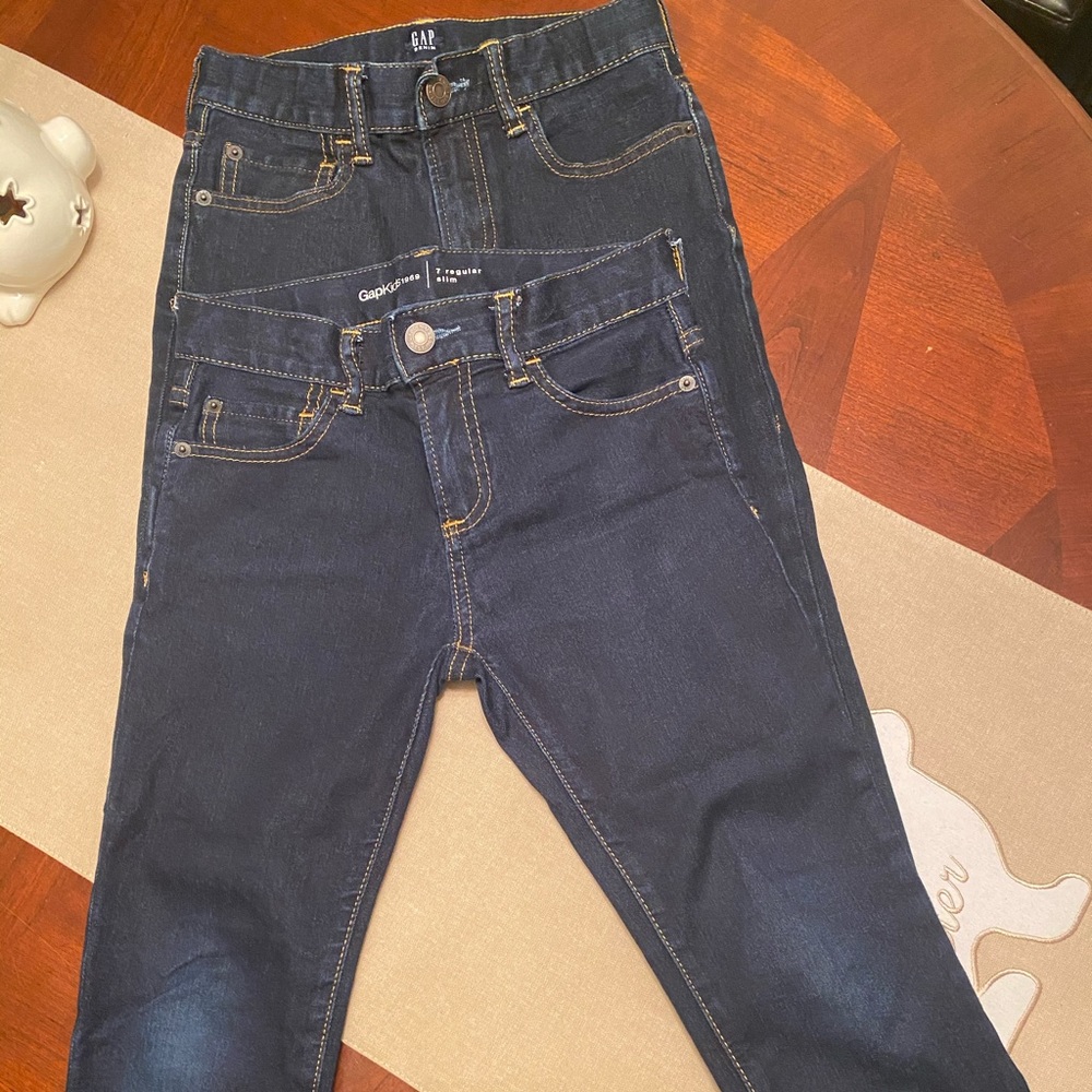Boys gap jeans size 7